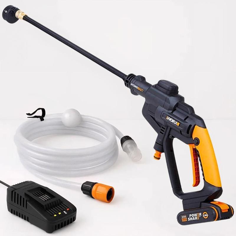 Parafusadeira Furadeira 20V WX101.9 com Lavadora de Alta Pressão